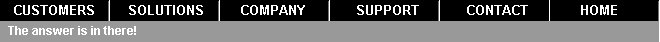 Horizontal Navigation Bar