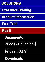 Vertical Navigation Bar